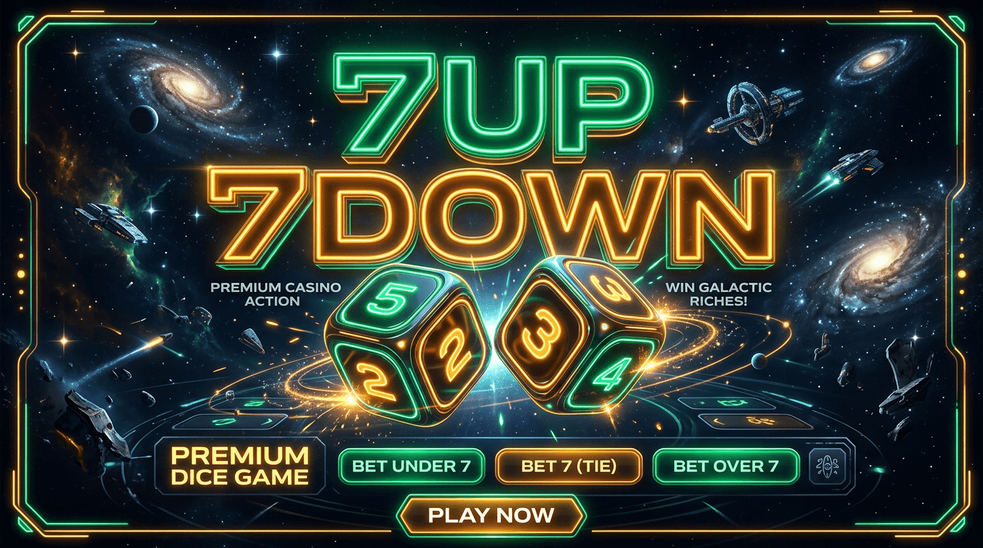7⬆️ 7⬇️ board game banner