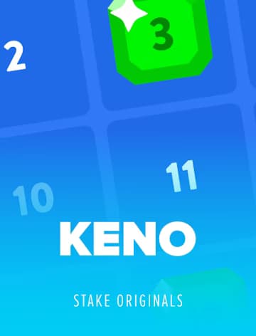 keno game banner