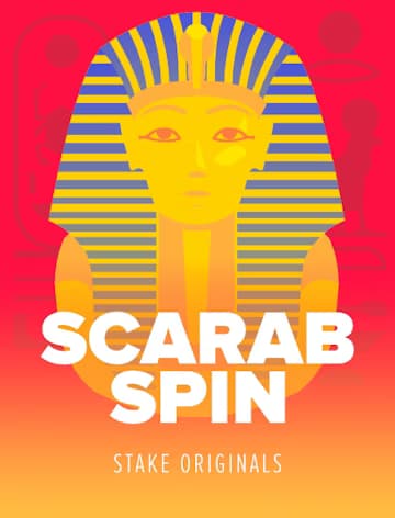 scarabspin game banner
